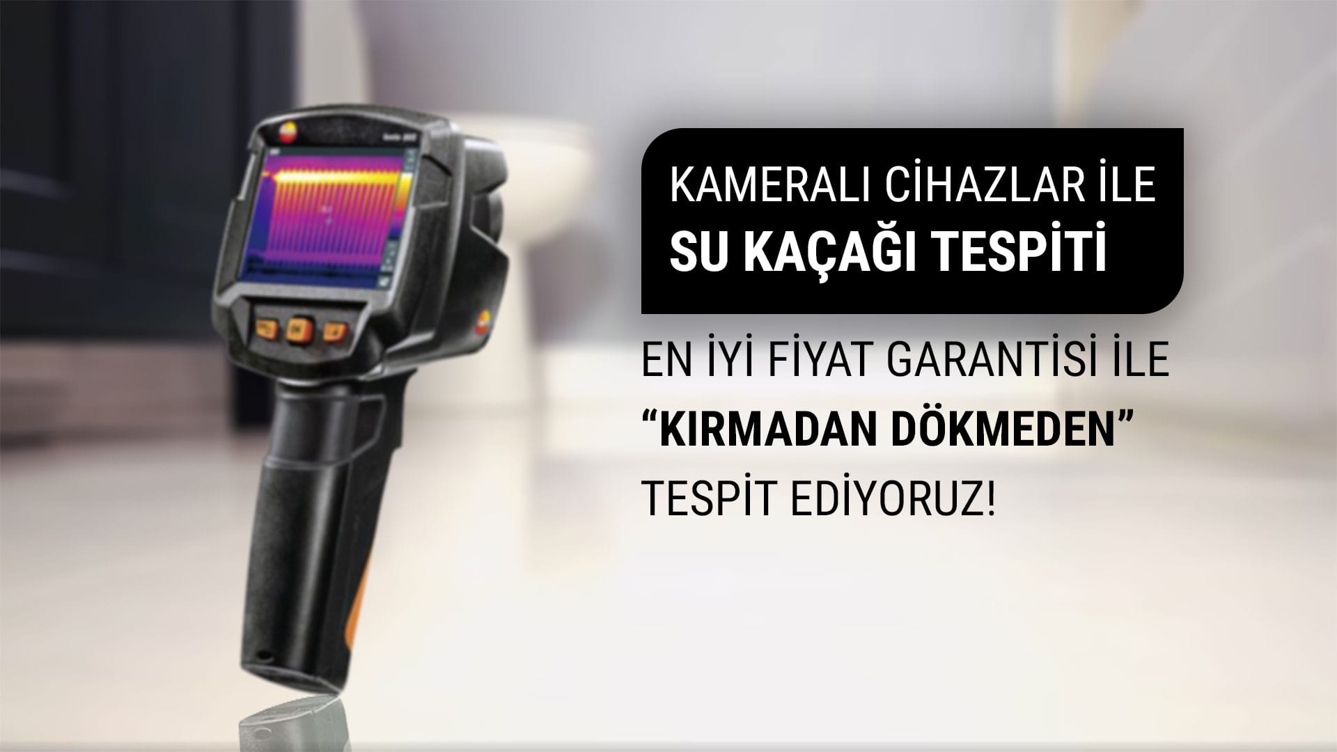 Bozyaka Su Kaçağı Tespiti