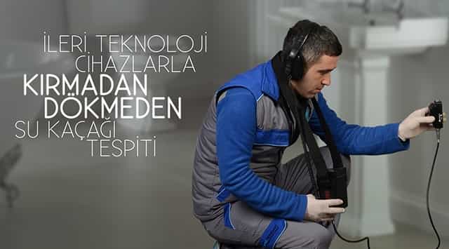 Bozyaka Su Kaçağı Tespiti